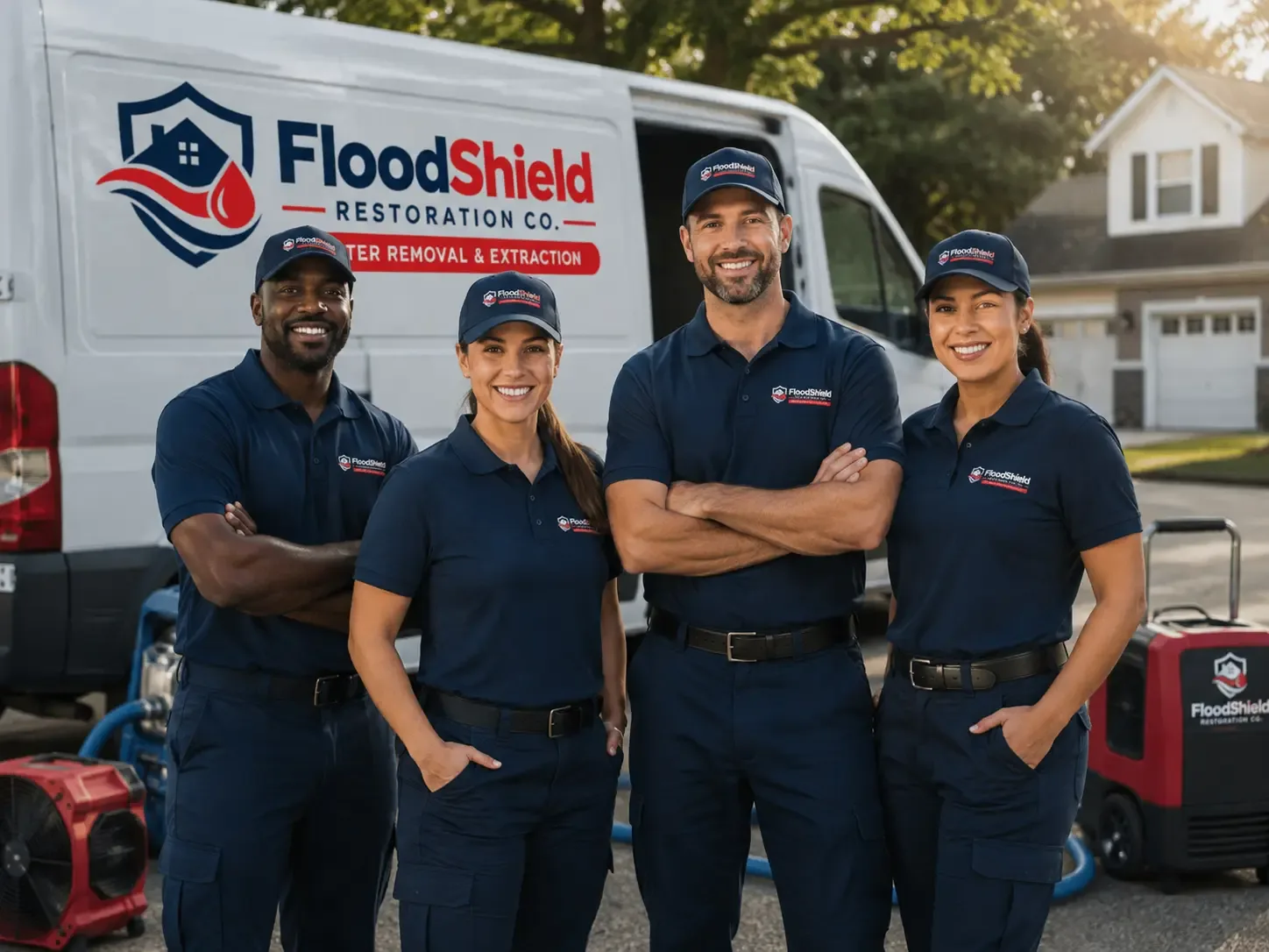 Flood Damage Restoration company in Vale, NC
